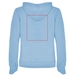 Urban Kapuzenpullover für Damen-Standskizze12