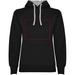 Urban Kapuzenpullover für Damen-Standskizze12