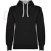 Urban Kapuzenpullover für Damen-Standskizze4