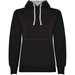 Urban Kapuzenpullover für Damen-Standskizze1