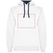 Urban Kapuzenpullover für Damen-Standskizze6