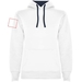 Urban Kapuzenpullover für Damen-Standskizze1