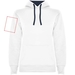 Felpa con cappuccio da donna Urban-Schizzi dello stand10