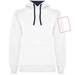 Felpa con cappuccio da donna Urban-Schizzi dello stand11