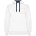 Felpa con cappuccio da donna Urban-Schizzi dello stand18