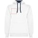 Felpa con cappuccio da donna Urban-Schizzi dello stand19