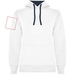 Felpa con cappuccio da donna Urban-Schizzi dello stand8