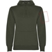 Urban Kapuzenpullover für Damen-Standskizze1