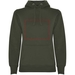 Urban Kapuzenpullover für Damen-Standskizze15