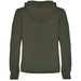 Urban Kapuzenpullover für Damen-Standskizze20