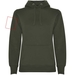 Urban Kapuzenpullover für Damen-Standskizze7