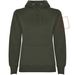 Urban Kapuzenpullover für Damen-Standskizze6