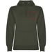 Urban Kapuzenpullover für Damen-Standskizze2