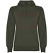 Urban Kapuzenpullover für Damen-Standskizze4
