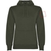 Urban Kapuzenpullover für Damen-Standskizze19