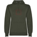 Urban Kapuzenpullover für Damen-Standskizze18