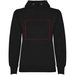 Urban Kapuzenpullover für Damen-Standskizze2