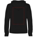 Urban Kapuzenpullover für Damen-Standskizze7