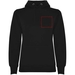 Urban Kapuzenpullover für Damen-Standskizze13