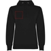 Urban Kapuzenpullover für Damen-Standskizze14
