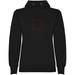 Urban Kapuzenpullover für Damen-Standskizze4