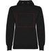 Urban Kapuzenpullover für Damen-Standskizze3