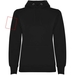 Urban Kapuzenpullover für Damen-Standskizze12