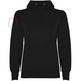 Urban Kapuzenpullover für Damen-Standskizze16