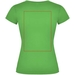 T-shirt a maniche corte con scollo a V da donna Victoria-Schizzi dello stand8