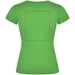T-shirt a maniche corte con scollo a V da donna Victoria-Schizzi dello stand3