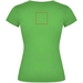 T-shirt a maniche corte con scollo a V da donna Victoria-Schizzi dello stand4
