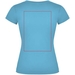 T-shirt a maniche corte con scollo a V da donna Victoria-Schizzi dello stand2