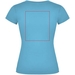 T-shirt a maniche corte con scollo a V da donna Victoria-Schizzi dello stand12