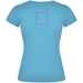 T-shirt a maniche corte con scollo a V da donna Victoria-Schizzi dello stand13
