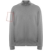 Maglione unisex con cerniera intera Ulan-Schizzi dello stand2