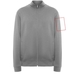 Maglione unisex con cerniera intera Ulan-Schizzi dello stand1