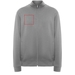 Maglione unisex con cerniera intera Ulan-Schizzi dello stand19