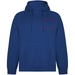 Felpa con cappuccio unisex Vinson-Schizzi dello stand7