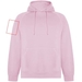Felpa con cappuccio unisex Vinson-Schizzi dello stand4