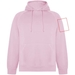 Felpa con cappuccio unisex Vinson-Schizzi dello stand5