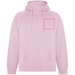 Felpa con cappuccio unisex Vinson-Schizzi dello stand7