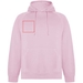 Felpa con cappuccio unisex Vinson-Schizzi dello stand9