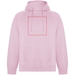 Felpa con cappuccio unisex Vinson-Schizzi dello stand11