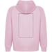 Felpa con cappuccio unisex Vinson-Schizzi dello stand13