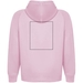 Felpa con cappuccio unisex Vinson-Schizzi dello stand19
