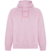 Felpa con cappuccio unisex Vinson-Schizzi dello stand1