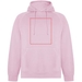 Felpa con cappuccio unisex Vinson-Schizzi dello stand12