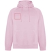 Felpa con cappuccio unisex Vinson-Schizzi dello stand2