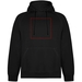 Felpa con cappuccio unisex Vinson-Schizzi dello stand11