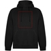 Felpa con cappuccio unisex Vinson-Schizzi dello stand18